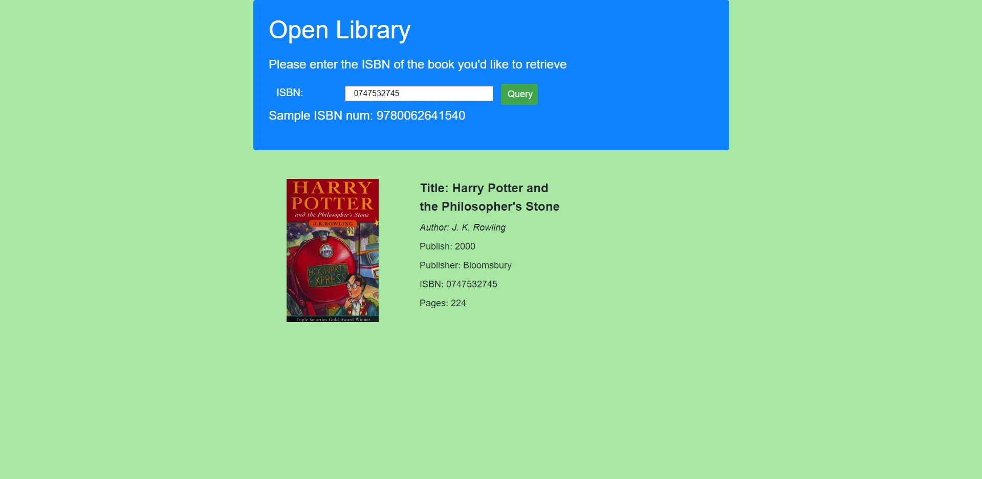 Image for website.