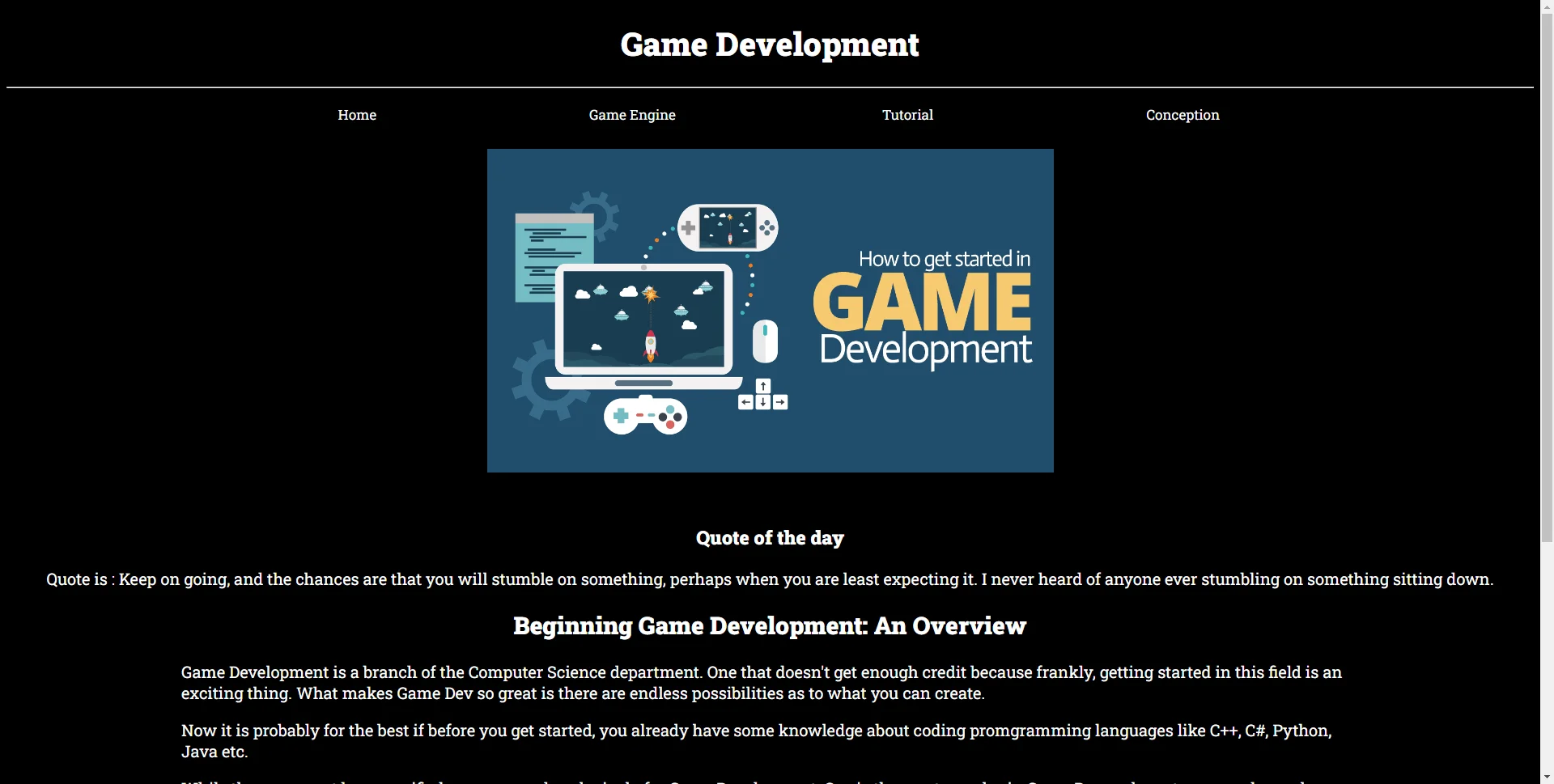 Image for website.