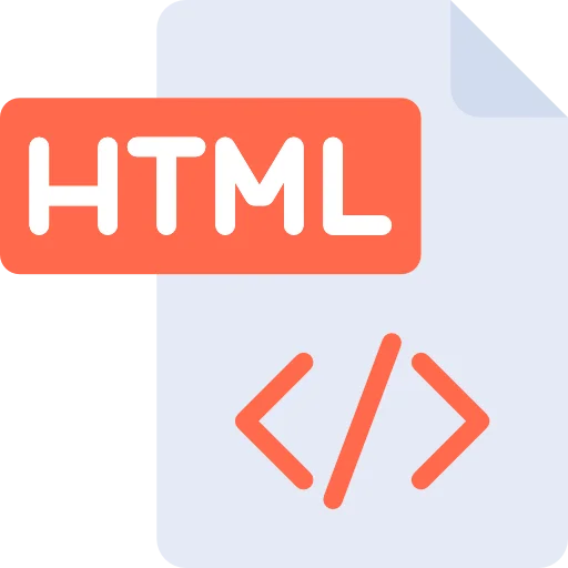 Image icon of html.